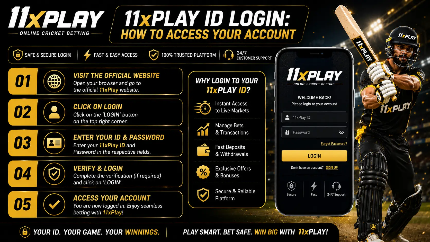 11xPlay ID Login_ How to Access Your Account