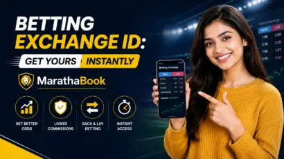 Betting Exchange ID: Get Yours Instantly | MarathaBook