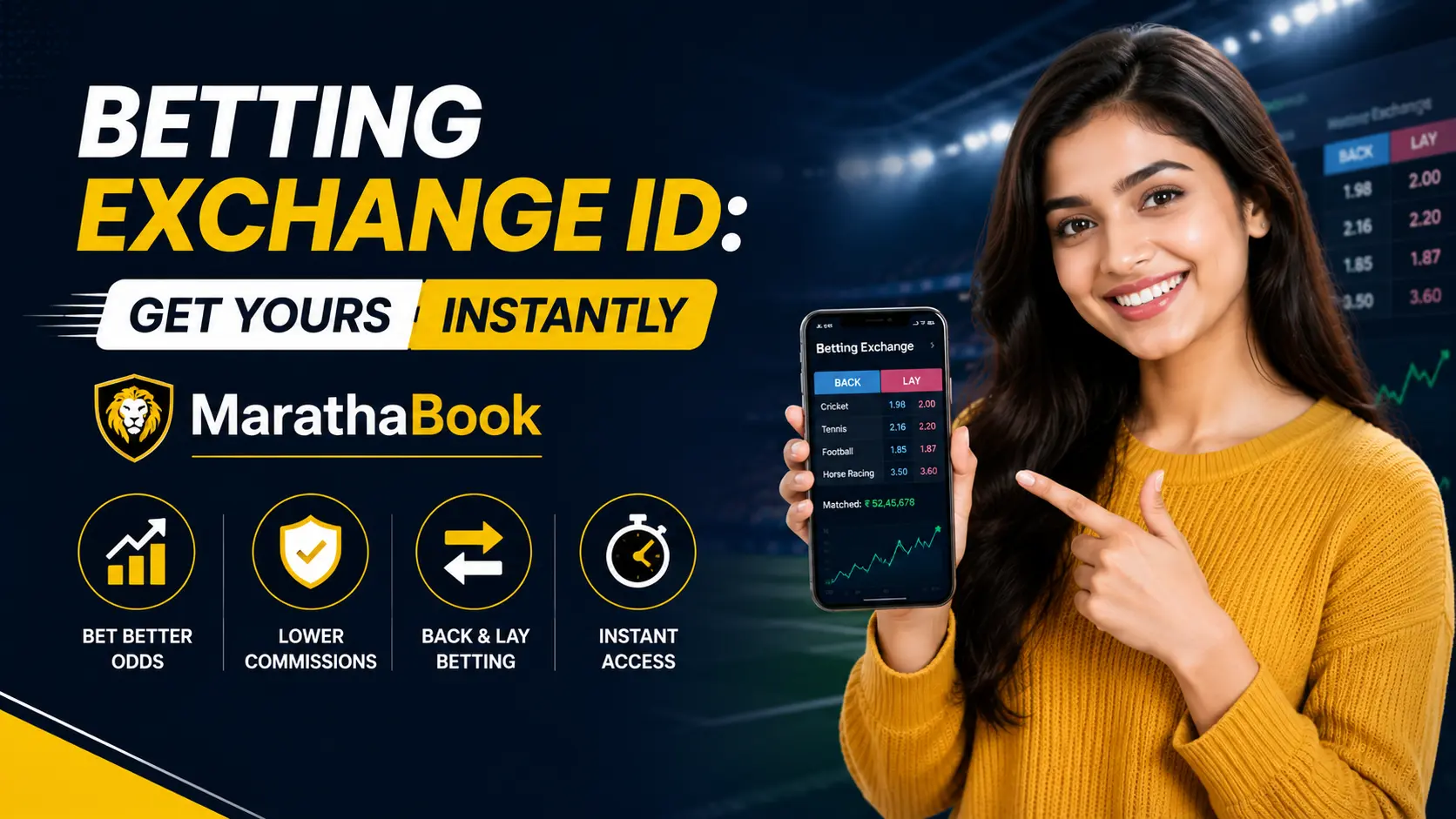Betting Exchange ID: Get Yours Instantly | MarathaBook