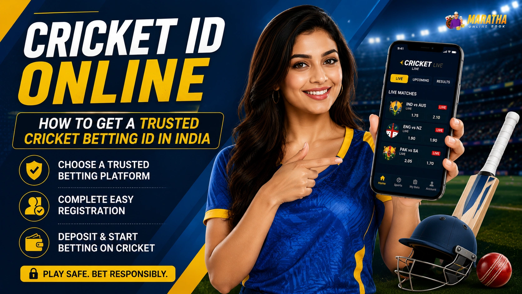 Cricket ID Online