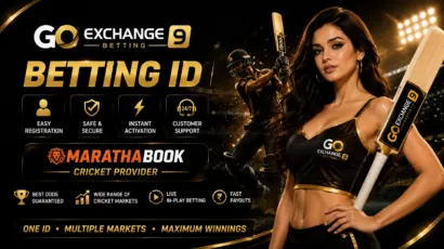 Goexchange 9 Betting ID | MarathaBook Cricket Provider