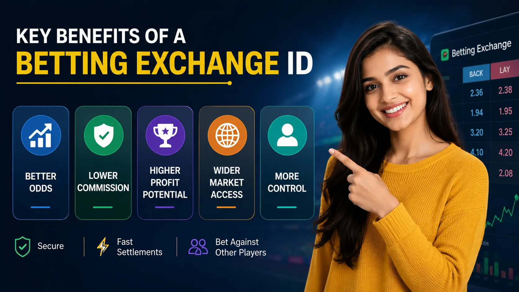 Key Benefits of a Betting Exchange ID