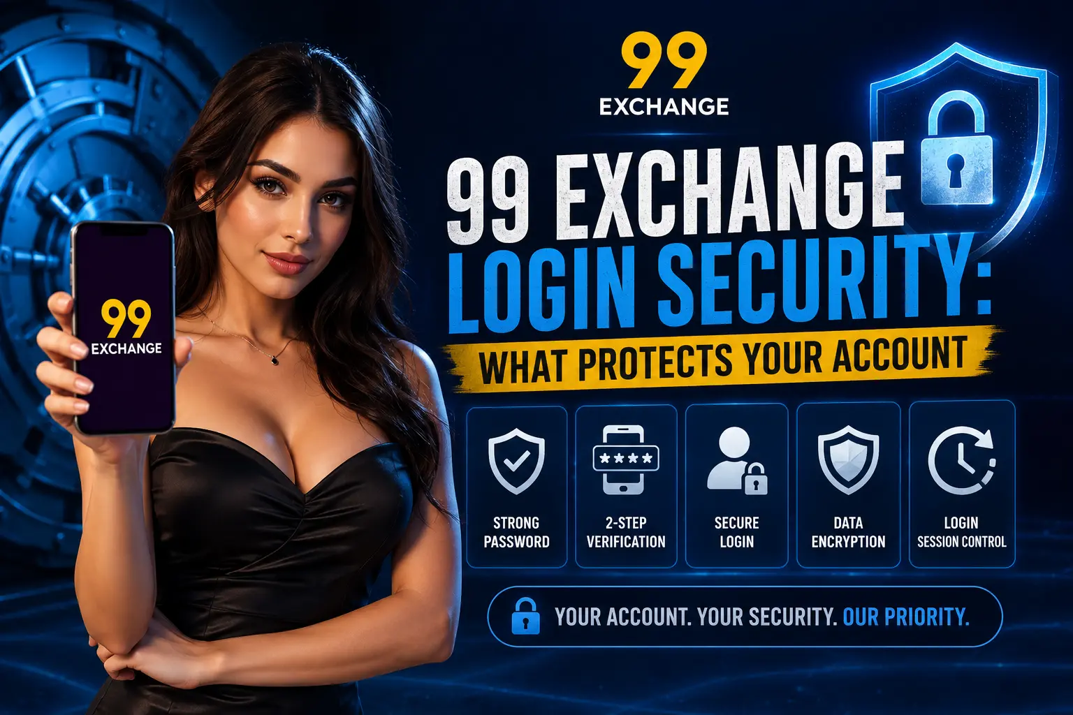 99 Exchange Login Security: What Protects Your Account