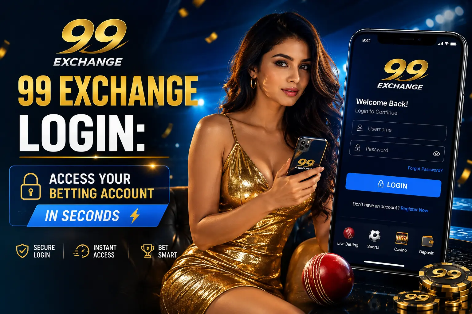 99 Exchange Login: Access Your Betting Account in Seconds