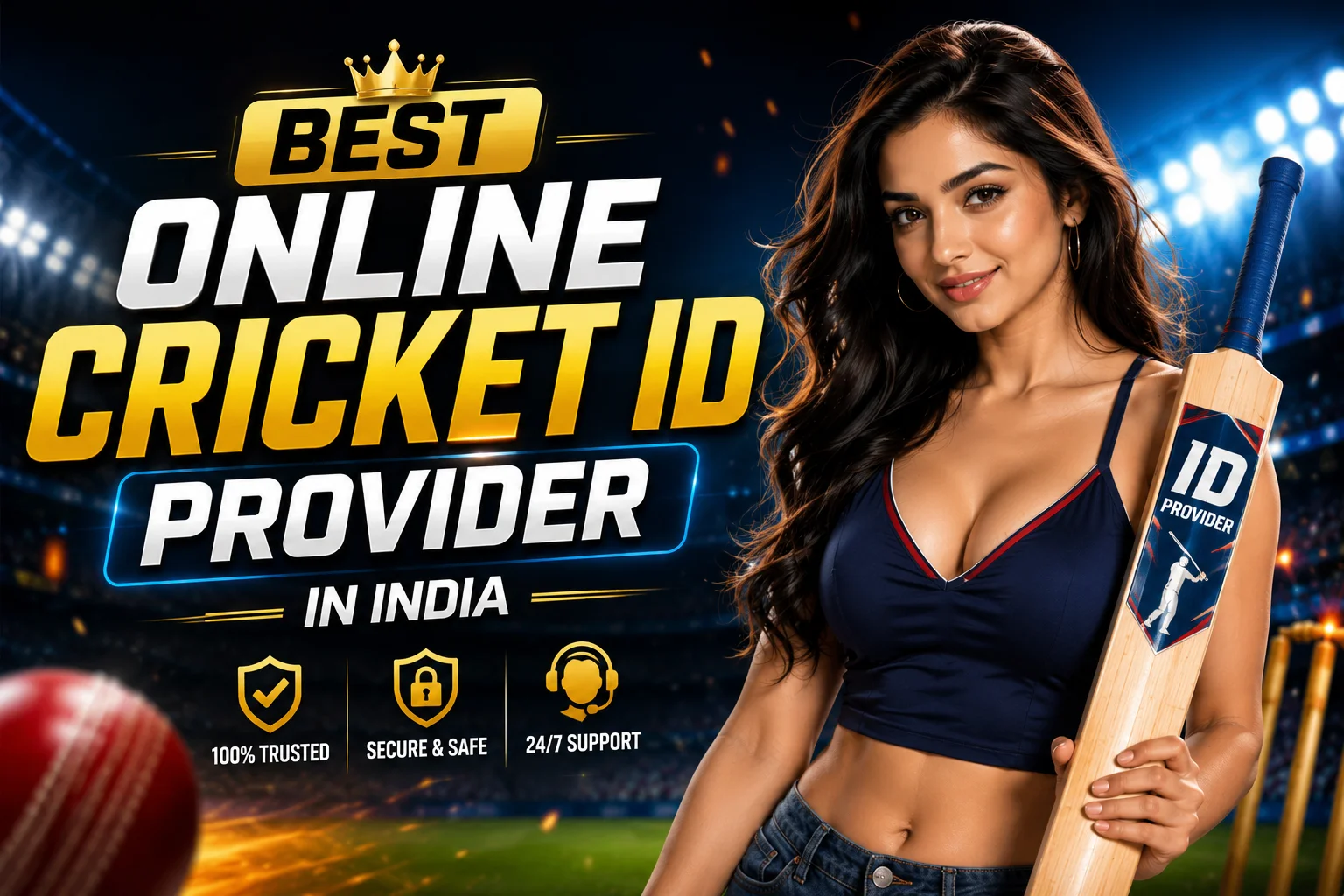 Best Online Cricket ID Provider in India