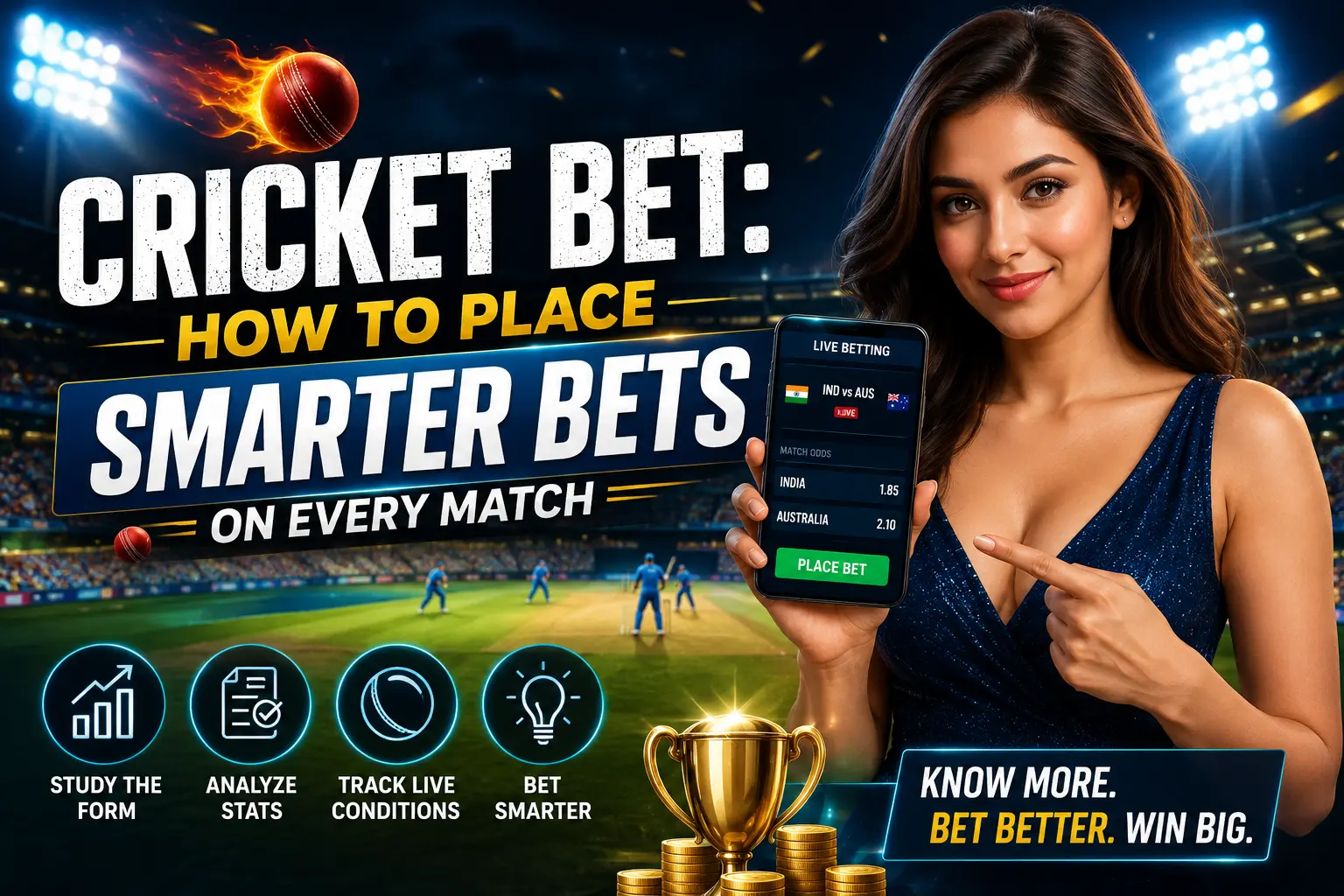 Cricket Bet: How to Place Smarter Bets on Every Match