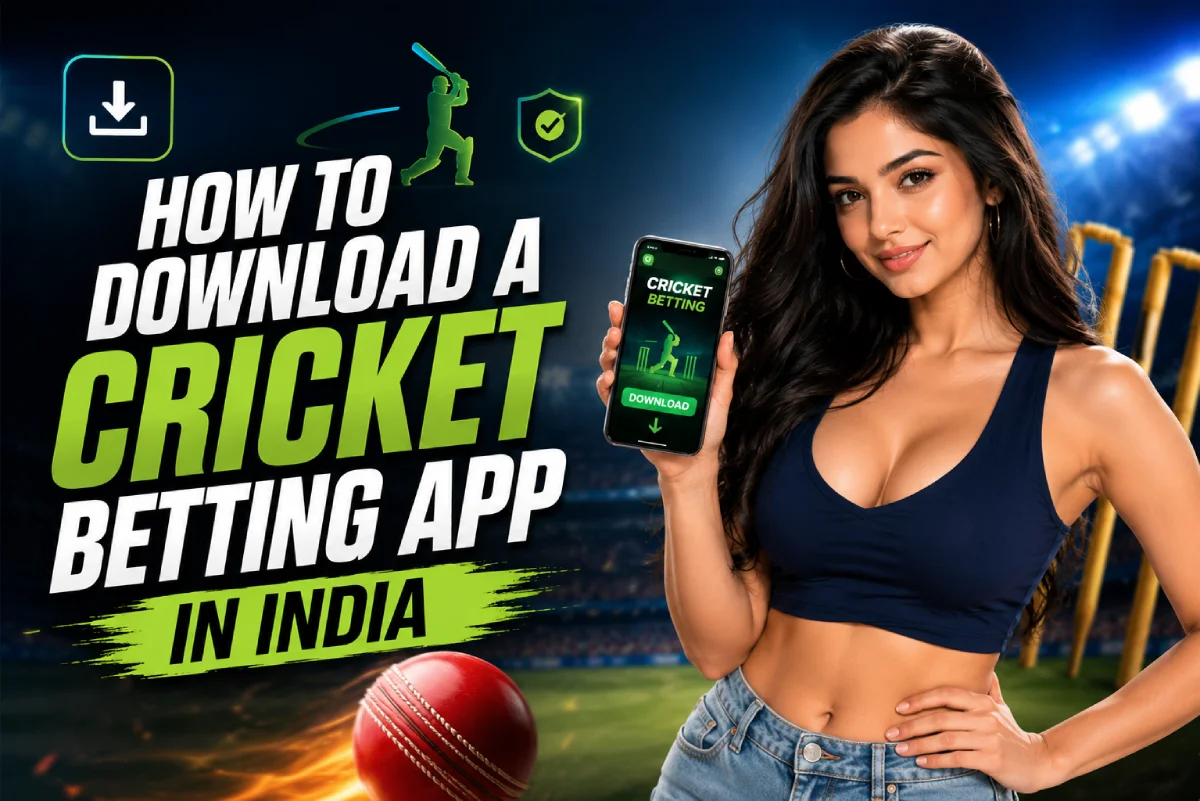 How to download a cricket betting app in India