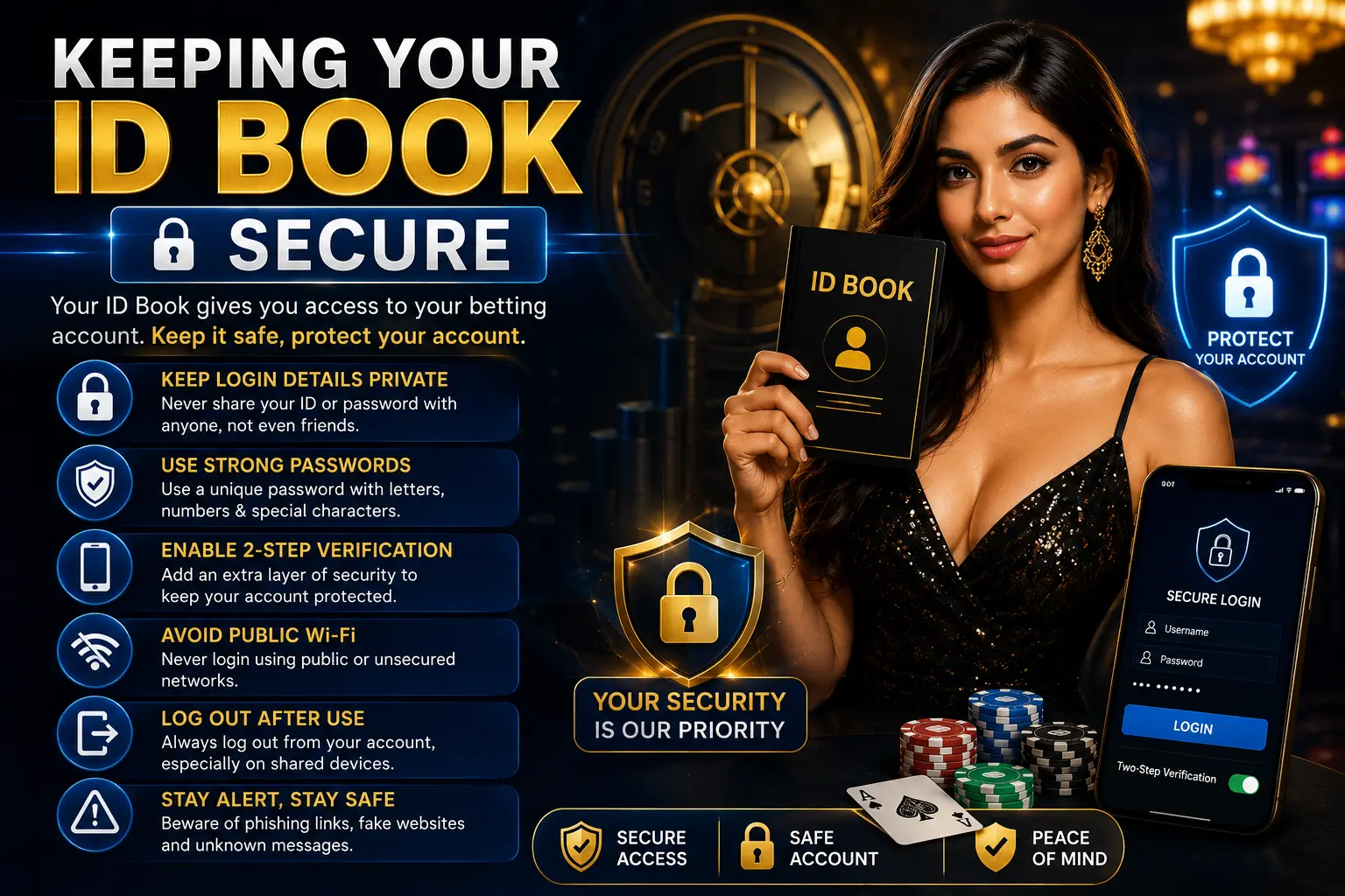 Keeping Your ID Book Secure
