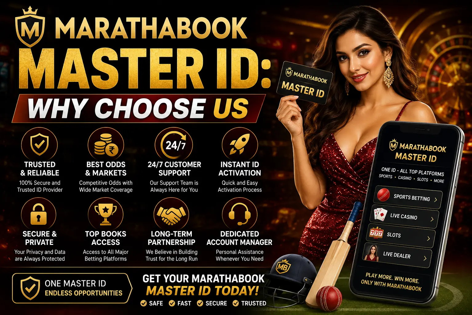 MarathaBook Master ID: Why Choose Us