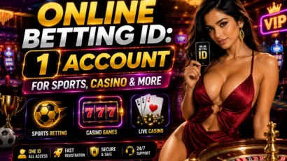 Online Betting ID: 1 Account for Sports, Casino & More