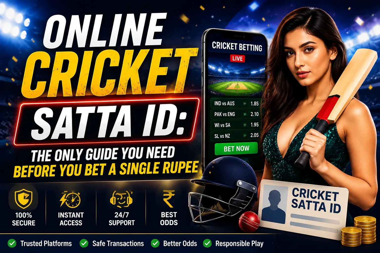 Online Cricket Satta ID: The Only Guide You Need Before You Bet a Single Rupee