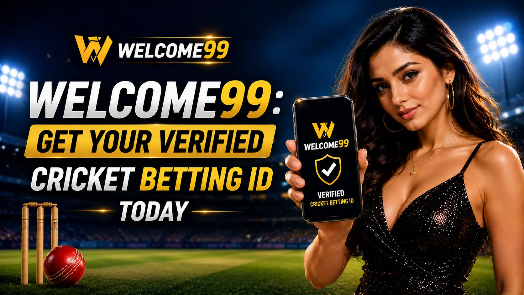 Welcome99: Get Your Verified Cricket Betting ID Today